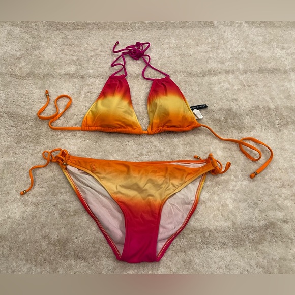 Ralph Lauren Swim Lauren Ralph Lauren 2 Piece Bikini Size Medium